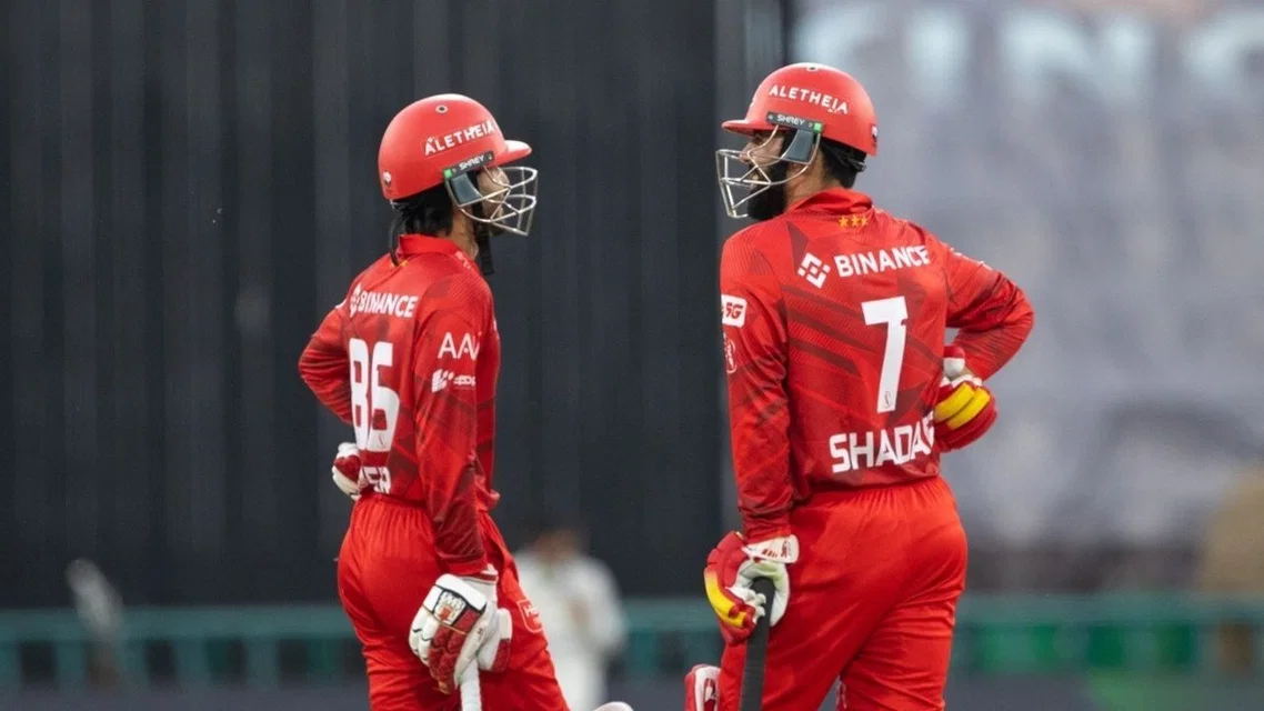 Sameer Minhas Lights Up PSL 2026 (Source: Islamabad United social media)