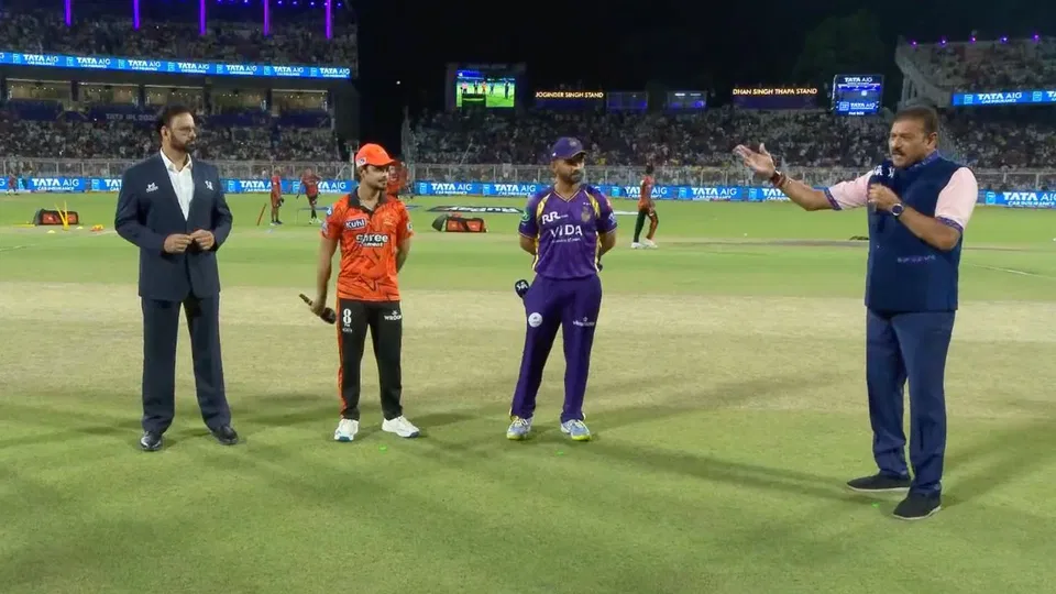IPL 2026,KKR बनाम SRH: टॉस जीत अजिंक्या रहाणे ने दिया ईशान एंड कंपनी को बल्लेबाज़ी का न्यौता
