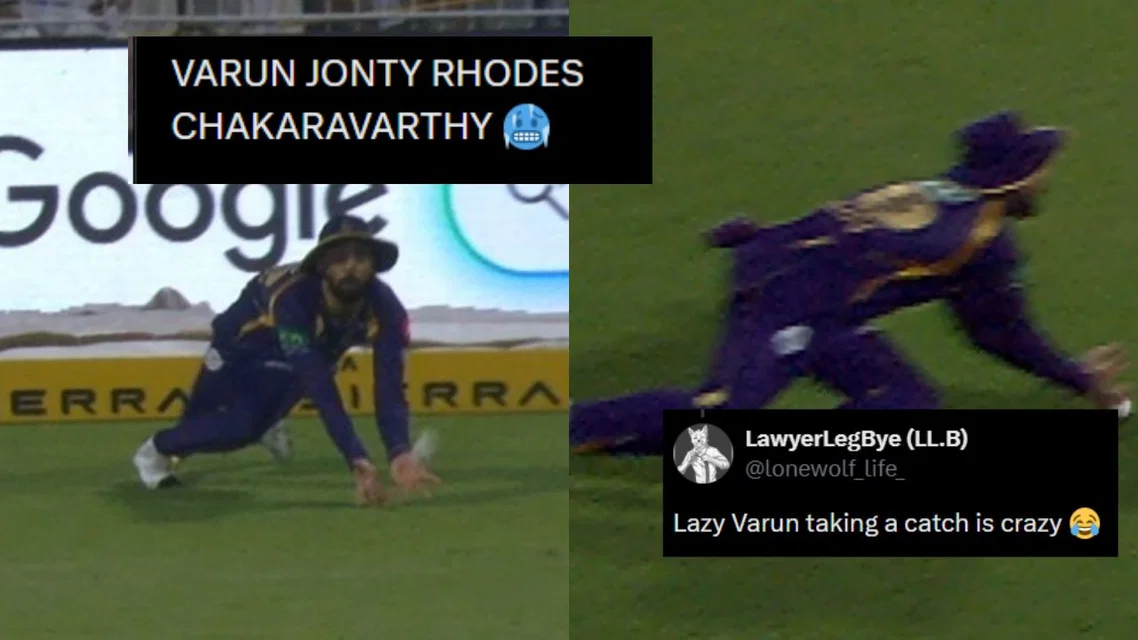 Varun Chakaravarthy [Source: @FarziCricketer/x]