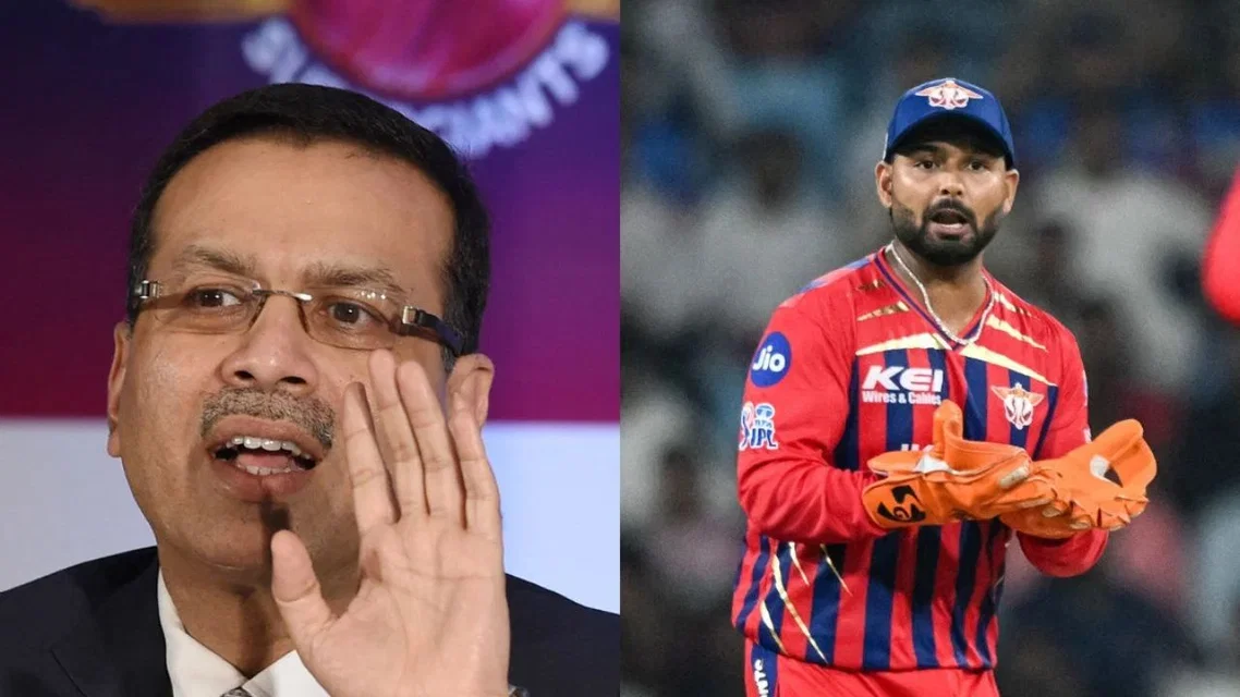 LSG posts new video of Rishabh Pant-Sanjiv Goenka spat [Source: AFP]
