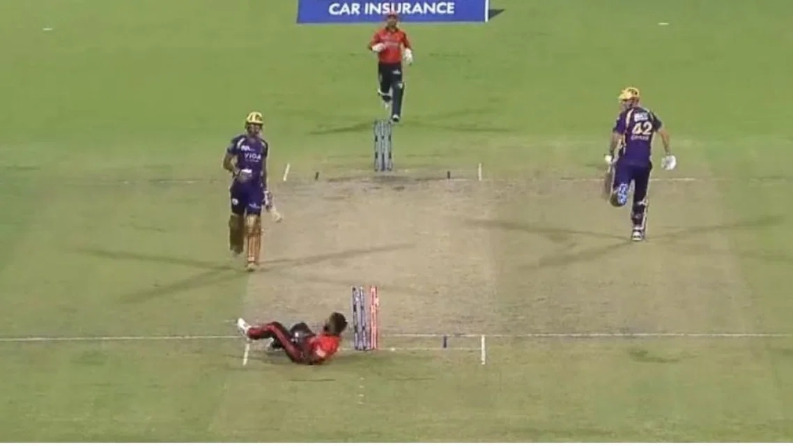 Comedy Of Errors Sees Cameron Green Run Out (Source: Screengrab from Jiostar)