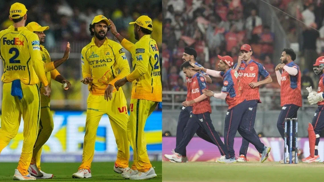 CSK vs PBKS. Image Credits: AP