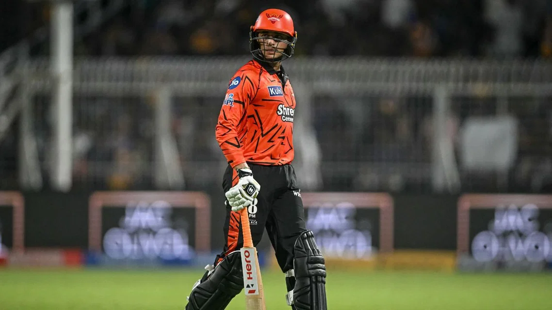 Abhishek Sharma Penalized By BCCI. Image Credits: AFP