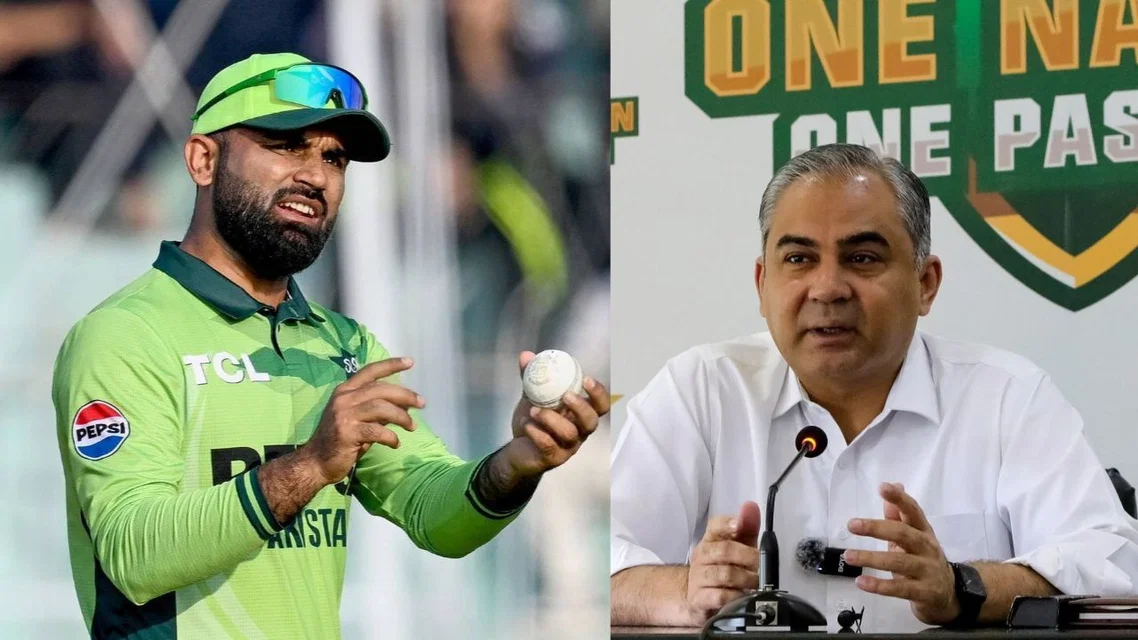 Fakhar Zaman banned for two PSL games for ball tampering. Credits - AFP