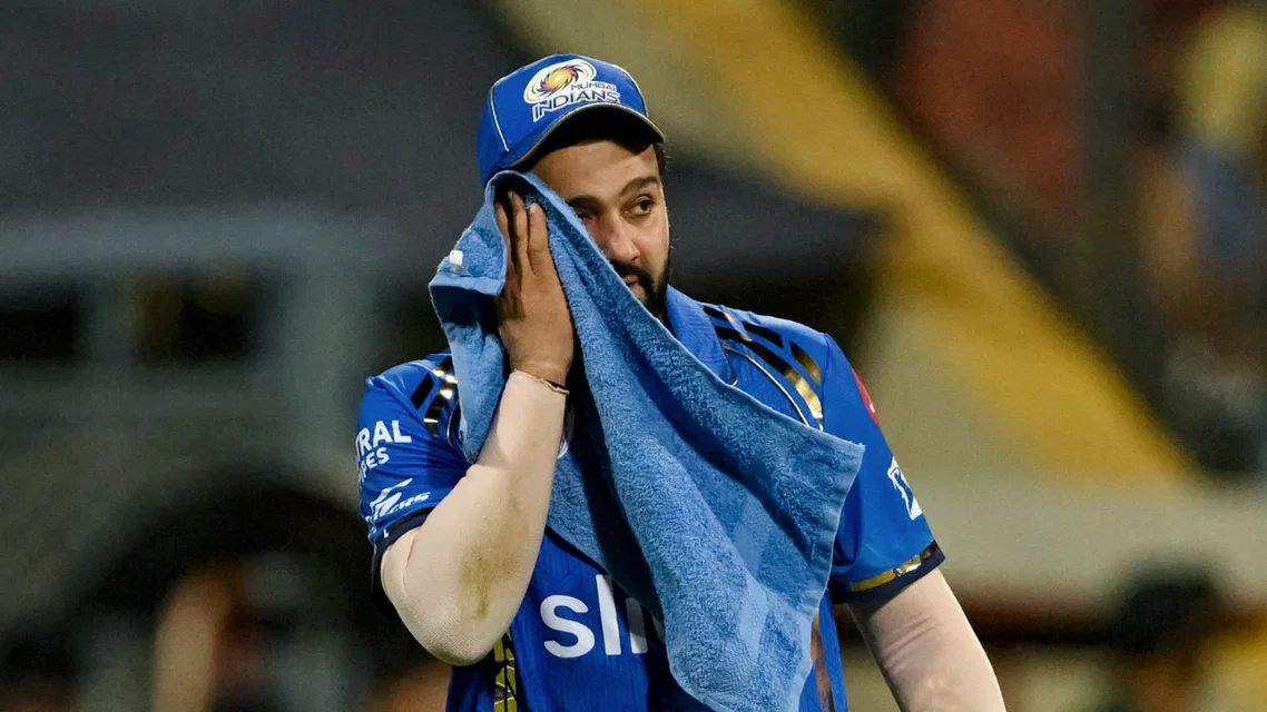 Rohit Sharma in IPL 2025 (Source: AFP)