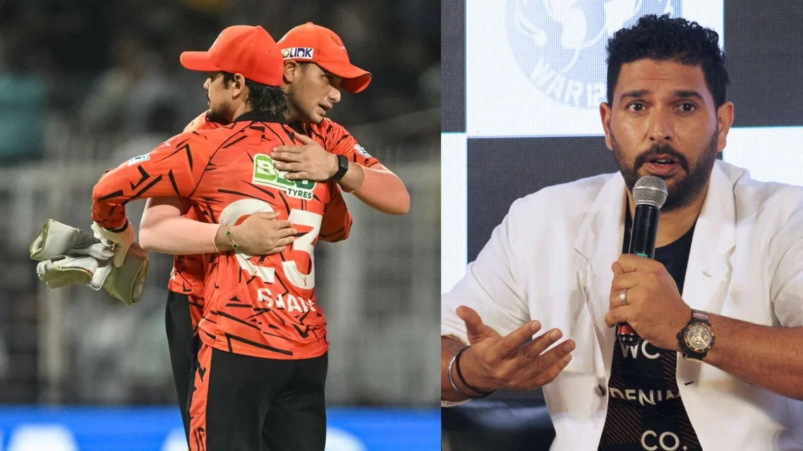 Yuvraj Singh blasts at SRH managements. Credits - AFP