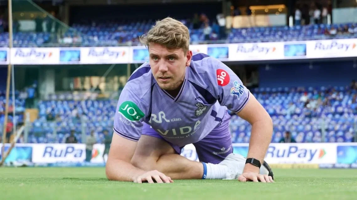 Cameron Green for KKR in IPL 2026. Image Credits: CREIMAS