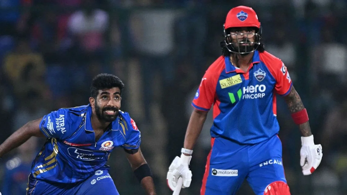 KL Rahul Jasprit Bumrah. [Source - AFP]