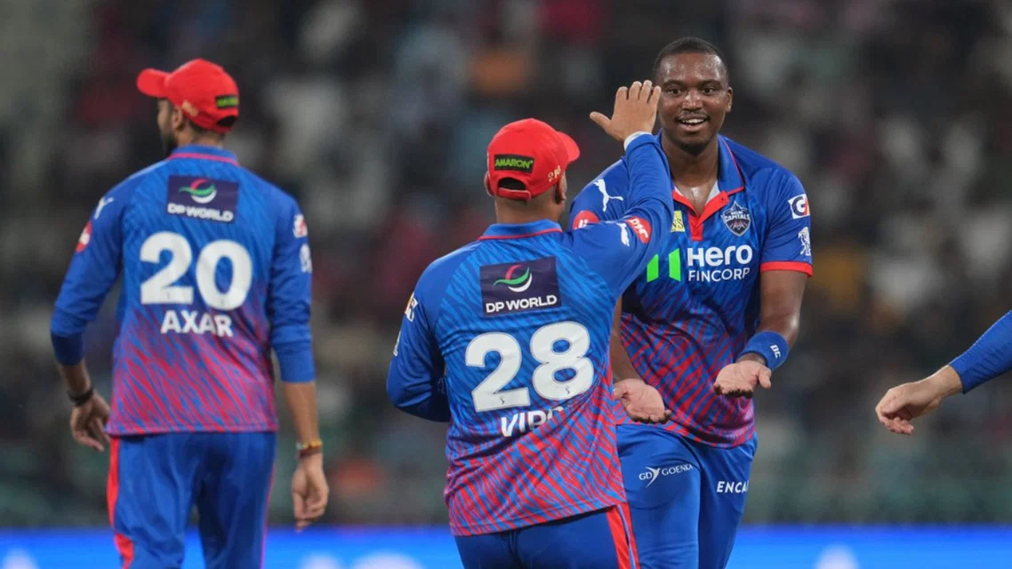 DC Predicted Playing XI vs MI- IPL 2026. Credits - AP