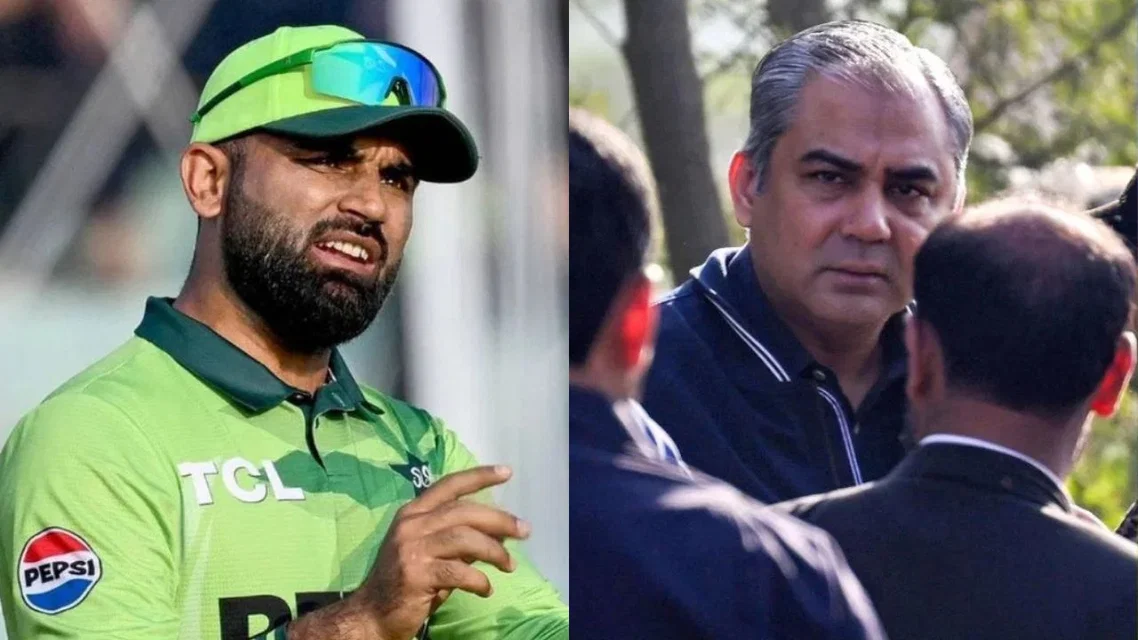 Fakhar Zaman to challenge Mohsin Naqvi-led PCB? [Source: AFP]