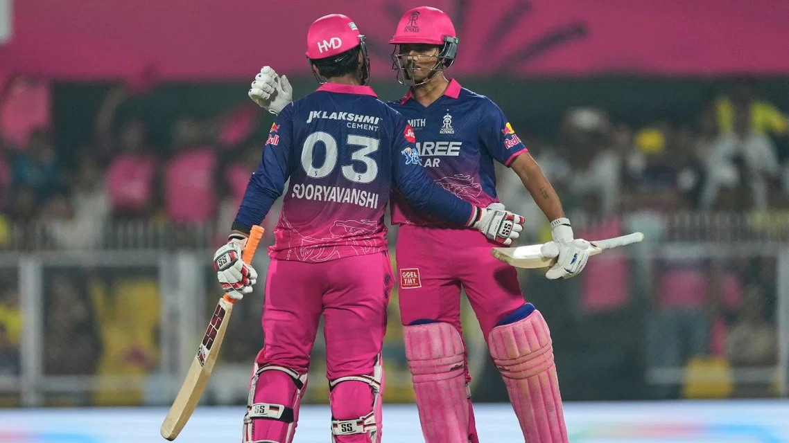 Vaibhav Suryavanshi, Yashasvi Jaiswal - (Source: AP)