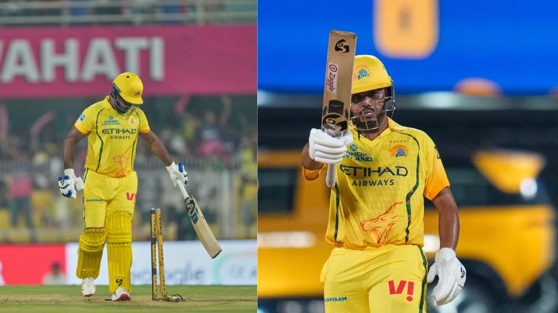 CSK's ideal batting lineup [Source: AP]
