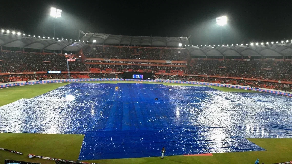 Rajiv Gandhi Stadium, Hyderabad [Source: AFP]