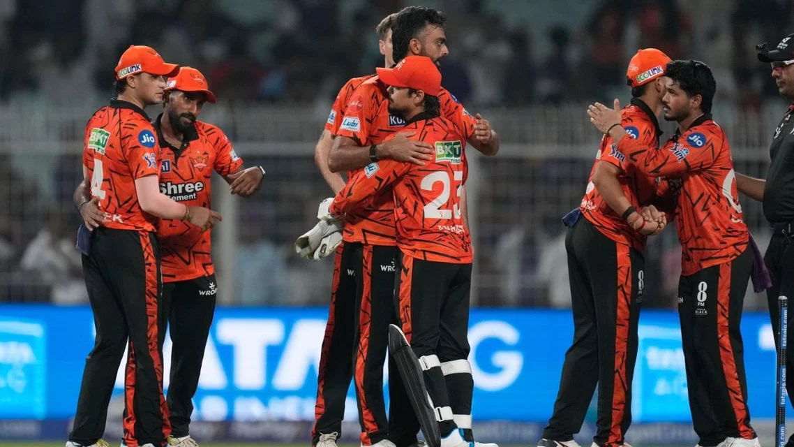 SRH. [Source: AP]
