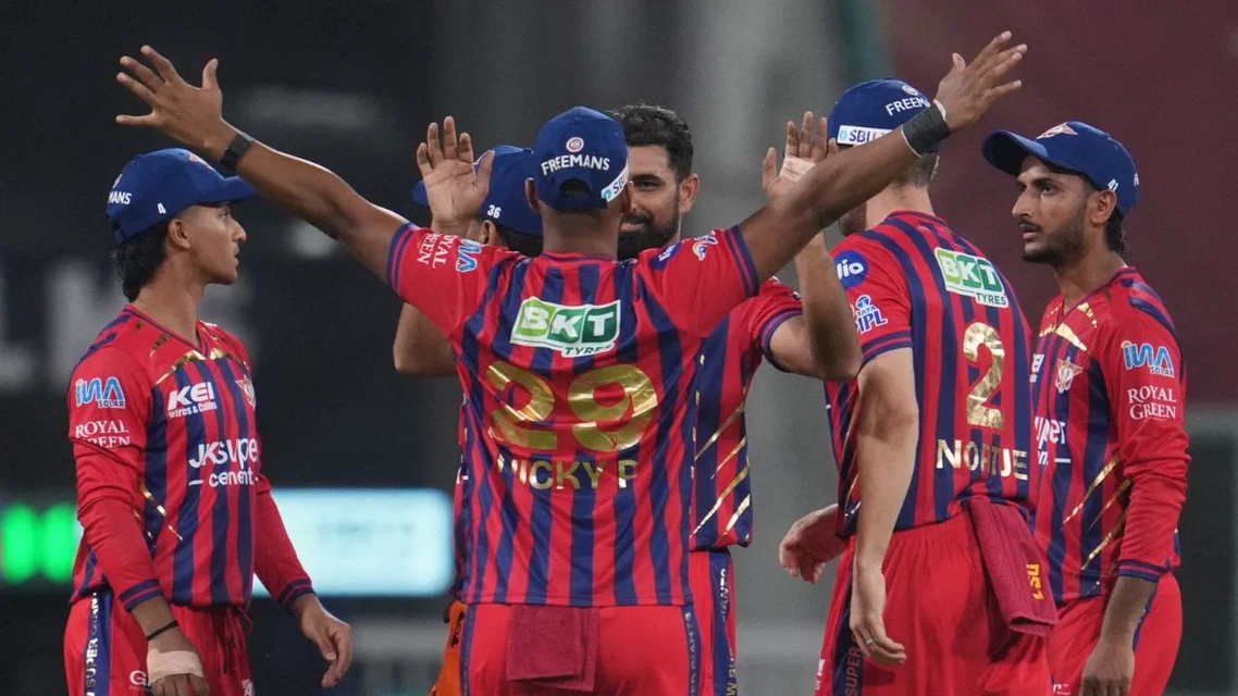 Lucknow Super Giants predicted XI [Source: AP]