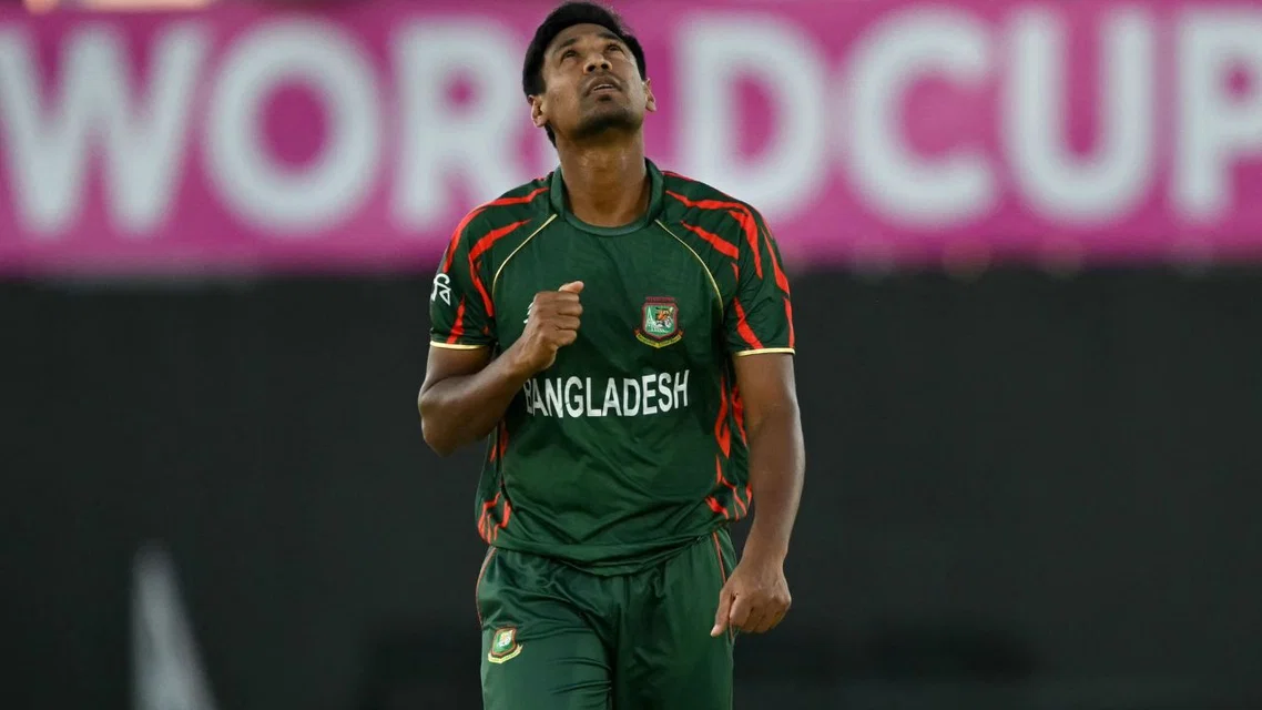Mustafizur Rahman [Source: AFP]