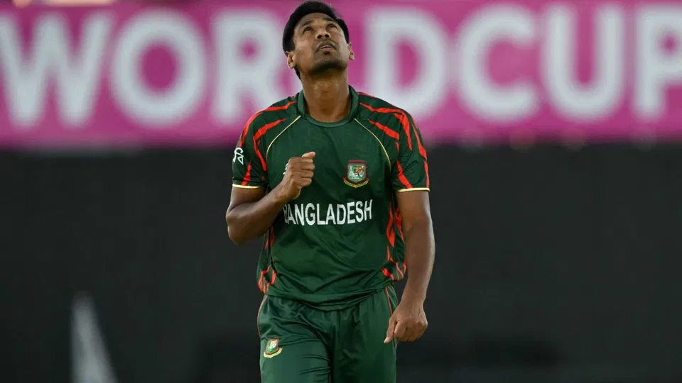 Mustafizur Rahman Creates World Record In Pakistan After Being ...