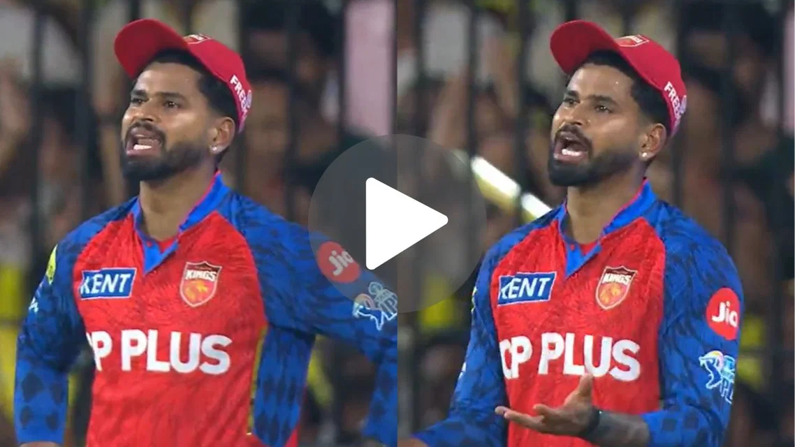 Shreyas Iyer [Source: screengrab]