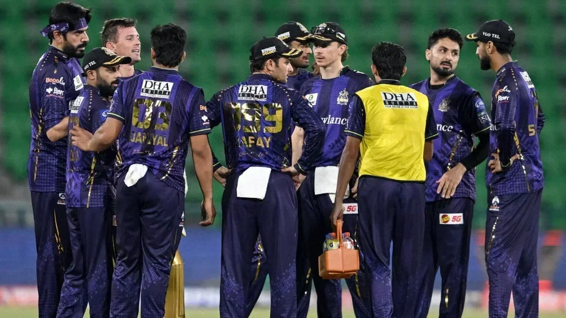 Quetta Gladiators Predicted Playing XI Vs Multan Sultans [Source: AFP]