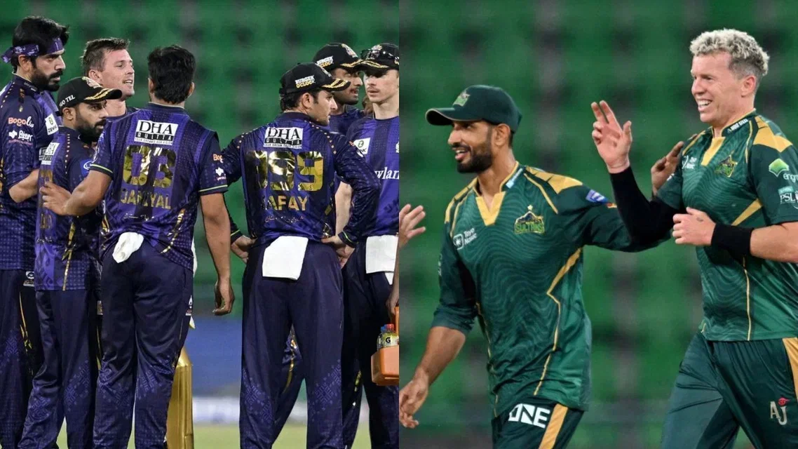 Quetta Gladiators vs Multan Sultans Match Prediction [Source: AFP]