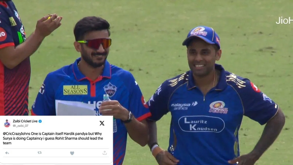 Suryakumar Yadav - (Source: ScreenGrab/X.com)
