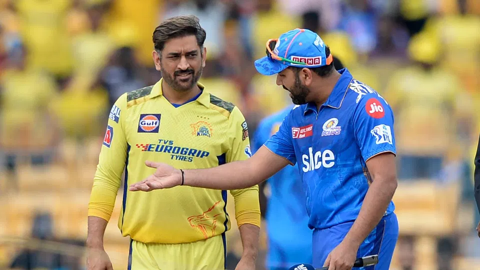 Rohit Sharma Blows Past MS Dhoni's Giant IPL Record; Virat Kohli Left Behind