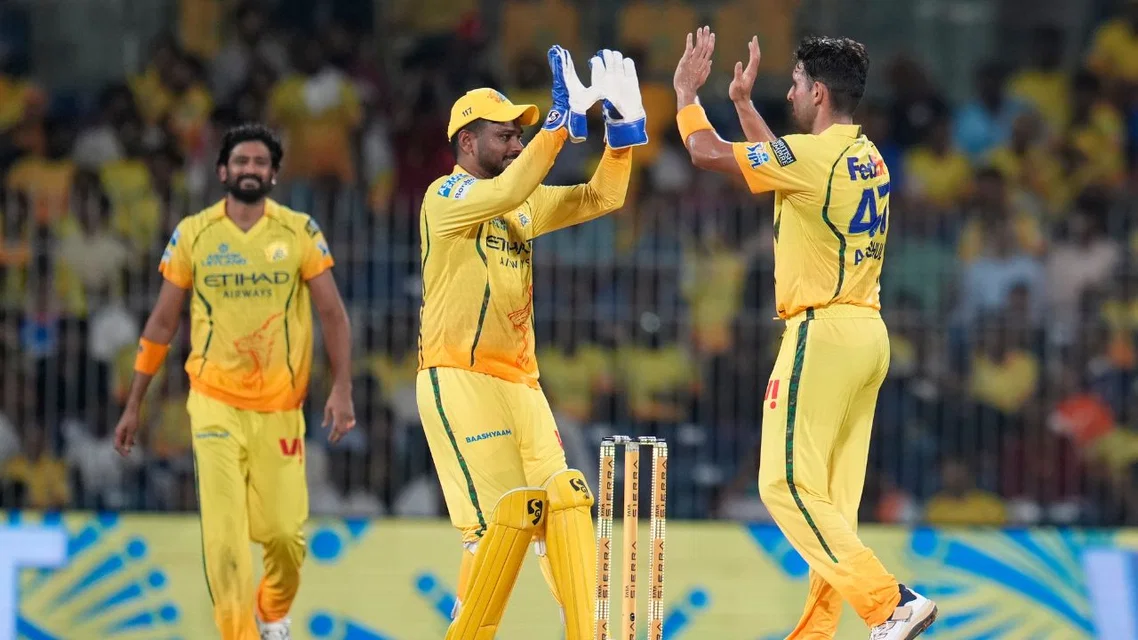 Chennai Super Kings - (Source: AP)