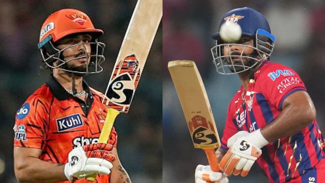 SRH vs LSG Head To Head Records. [Source - AFP/AP]