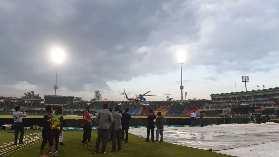 Rain Hits Gaddafi Stadium; Washout Threat Looms Large Over RP Vs IU PSL 2026 Match