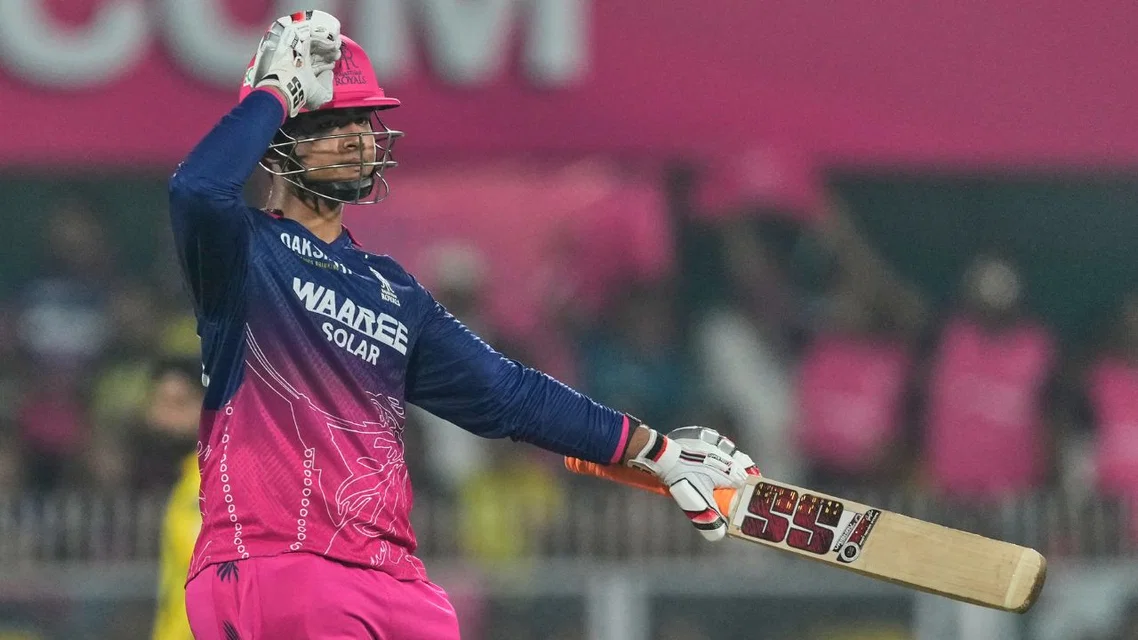 Vaibhav Sooryavanshi in IPL 2026 (Source: AP)