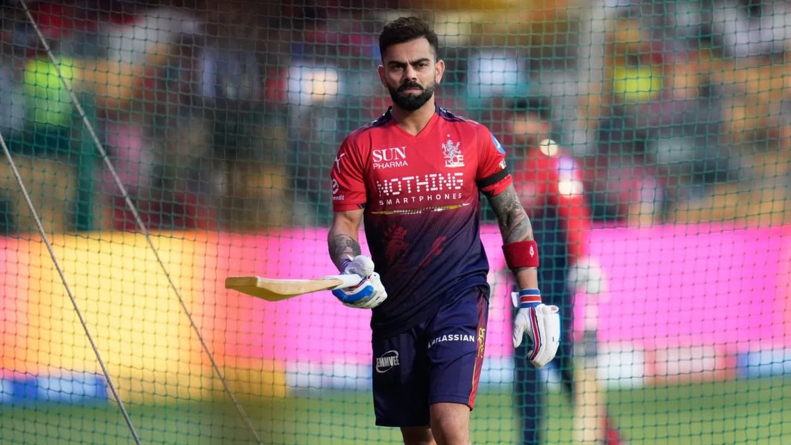 Virat Kohli trolled by RCB host [Source: AFP]