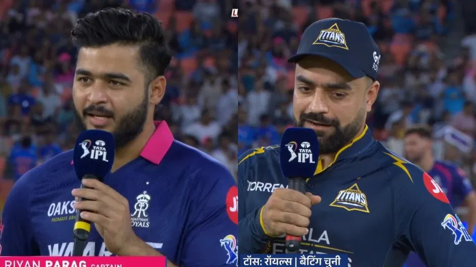 GT vs RR मैच (JioHotstar)