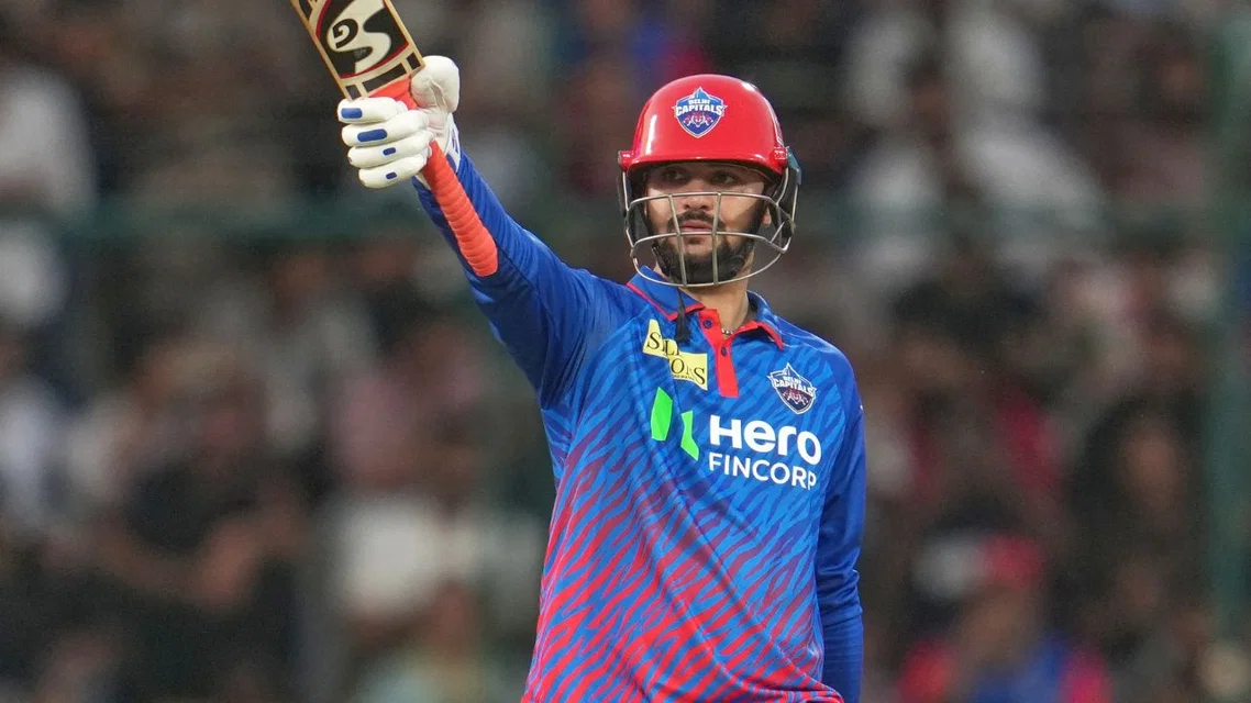 IPL Uncapped Star Sameer Rizvi Scripts History [Source: AFP]