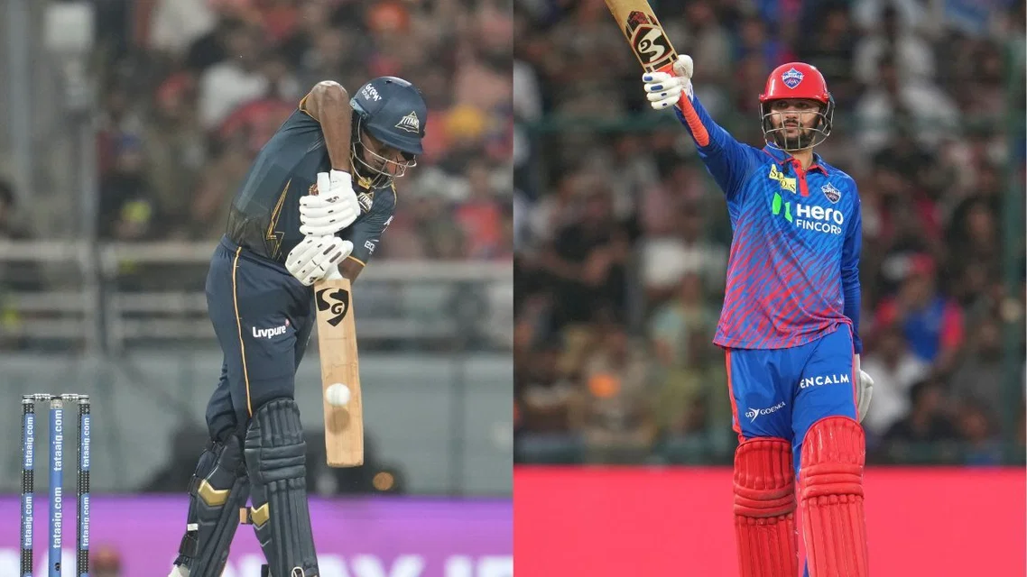 Sai Sudharsan and Sameer Rizvi [Source: AP]