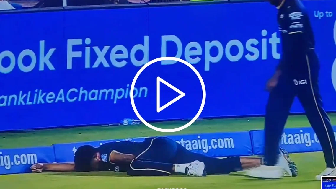 Mohammed Siraj Injured - (Source: ScreenGrab/X.com)