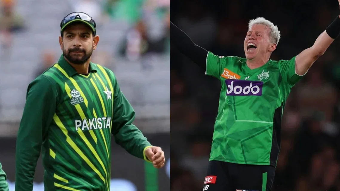 Haris Rauf Teases Peter Siddle [Source: AFP]