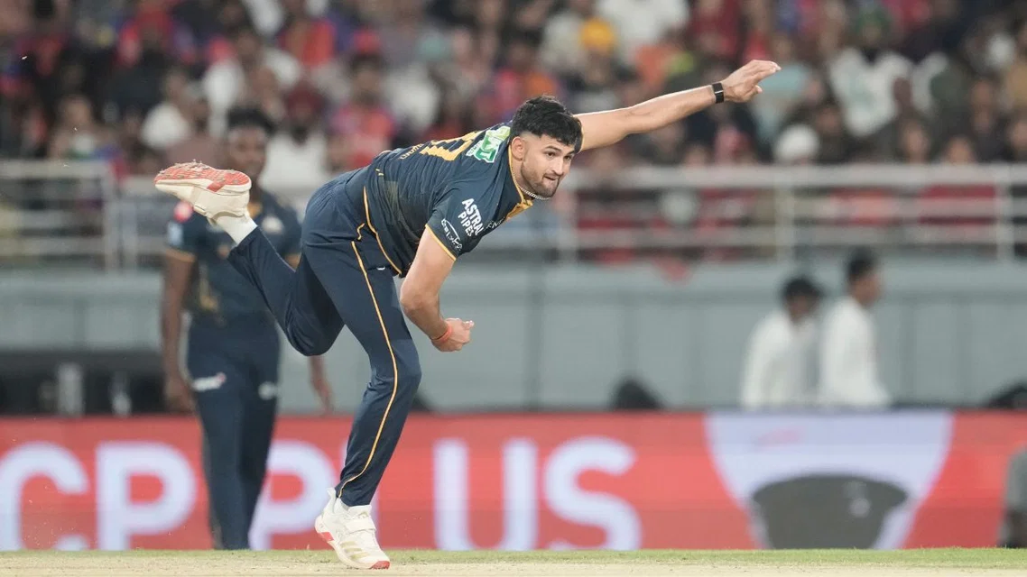 Ashok Sharma In Action (Source: AP Photos)