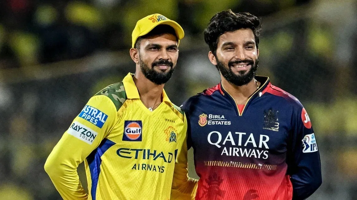 RCB vs CSK Match 11. [Source - AFP]