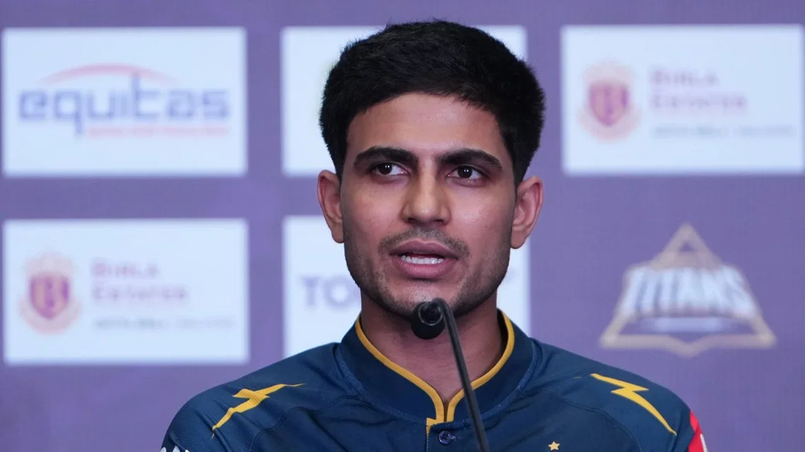 Shubman Gill during an IPL interview (Source: AP Photos)