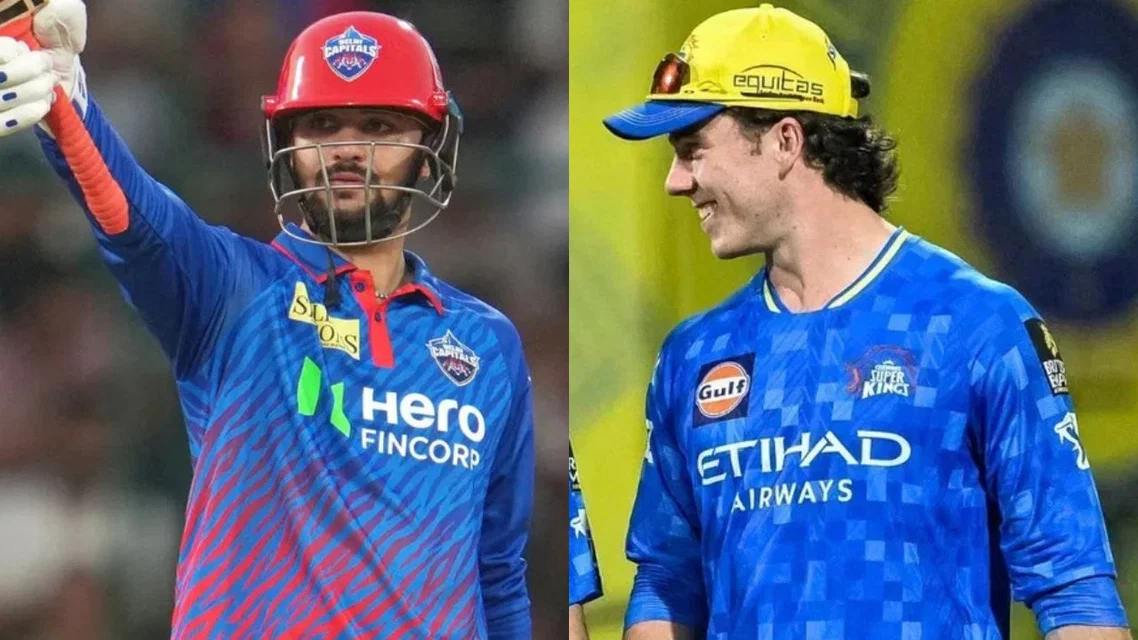 Sameer Rizvi and Dewald Brevis [Source: AFP]