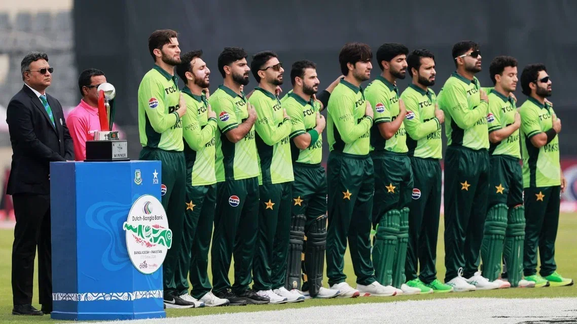 Pakistan Cricket Team. Image Credits: AP