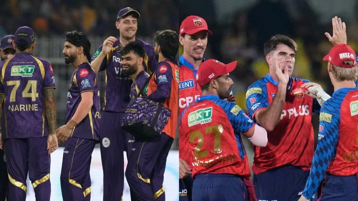 KKR vs PBKS Match Winner Prediction analysis in IPL 2026 [Source: AP]