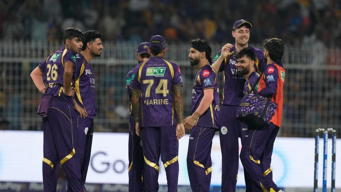 KKR Predicted Playing XI Vs PBKS [Source: AP]
