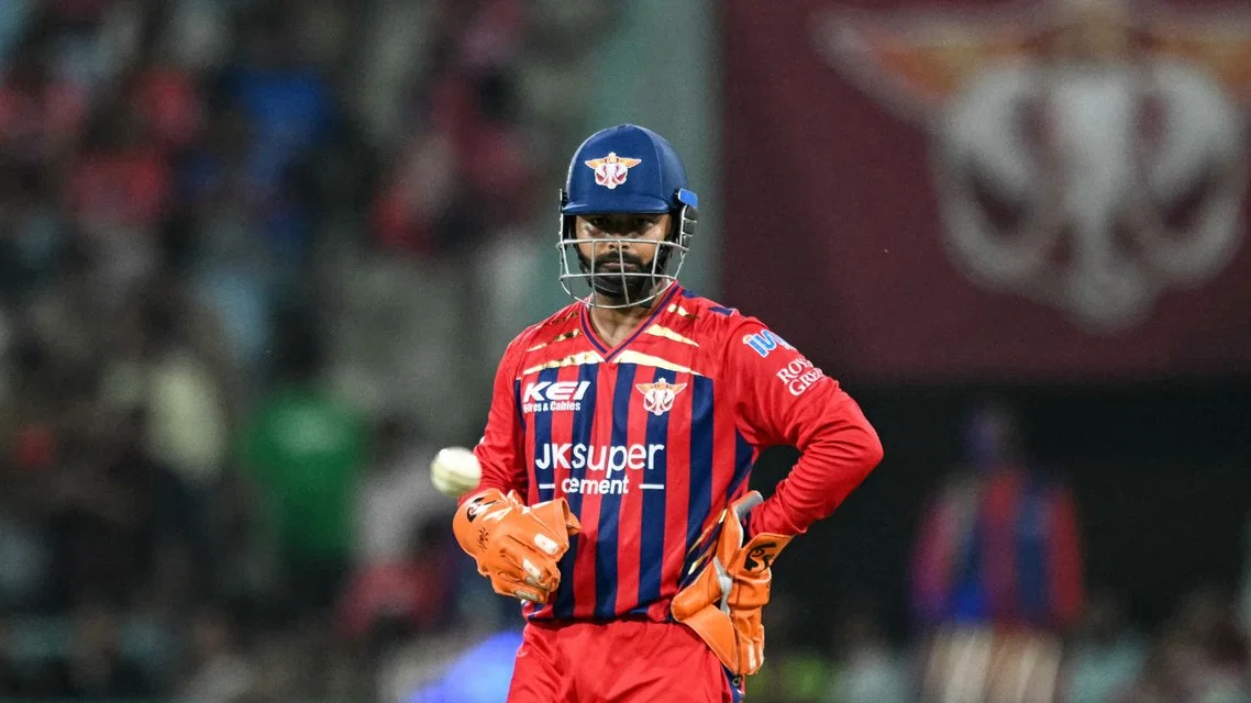 Rishabh Pant [Source: AFP]