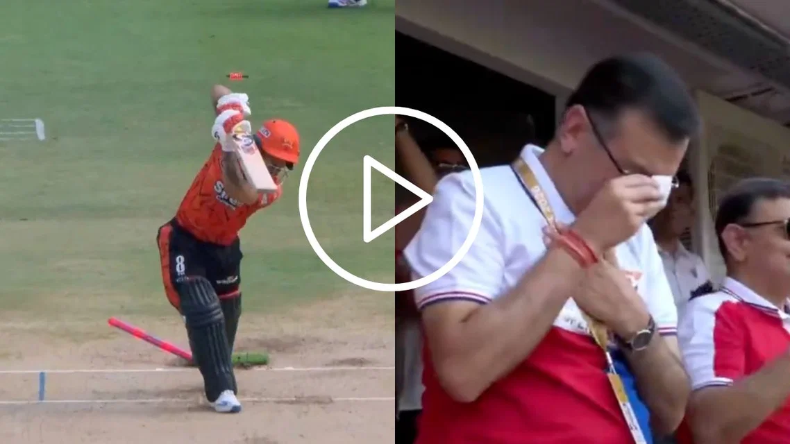 Goenka's prayers answered by god in SRH Vs LSG IPL 2026 [Source: Screengrab/JioHotStar]
