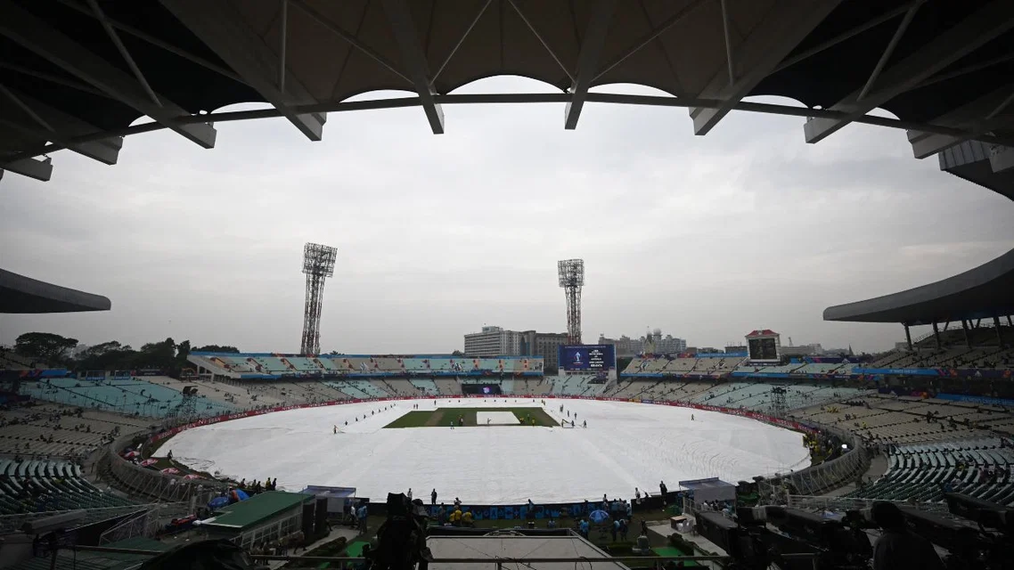 Eden Gardens, Kolkata (Source: AFP)