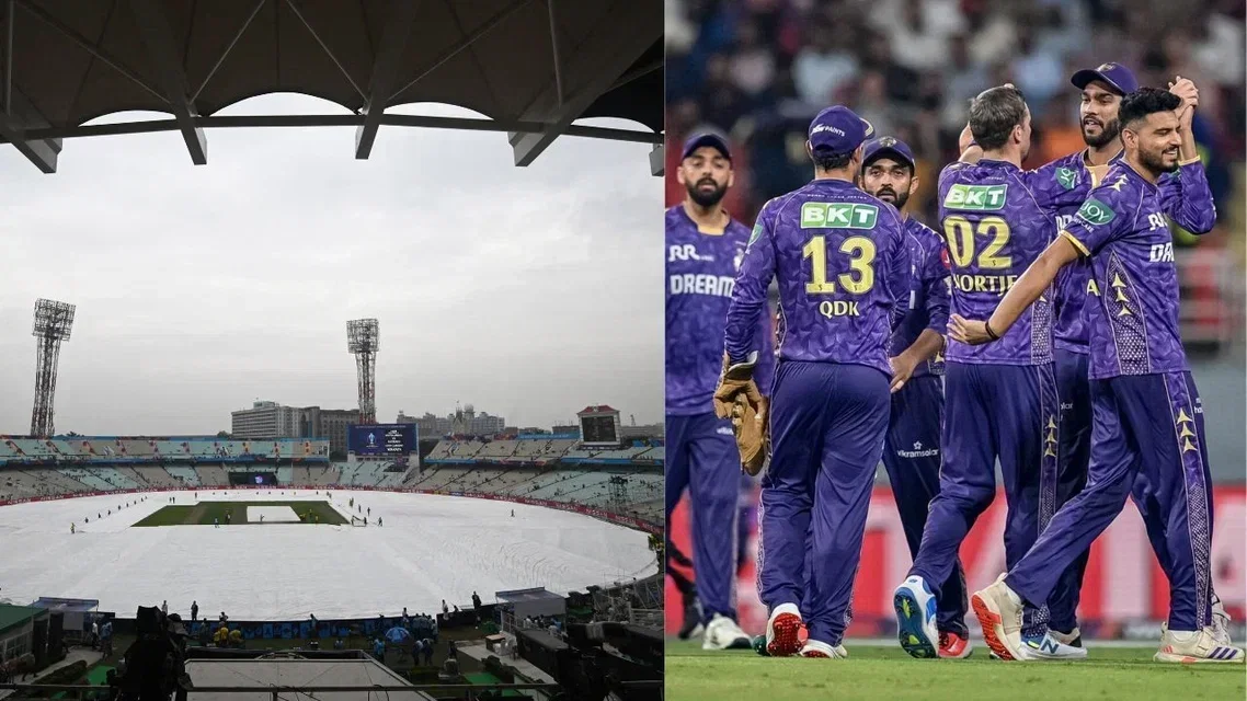 Eden Gardens and KKR (Source: AFP)