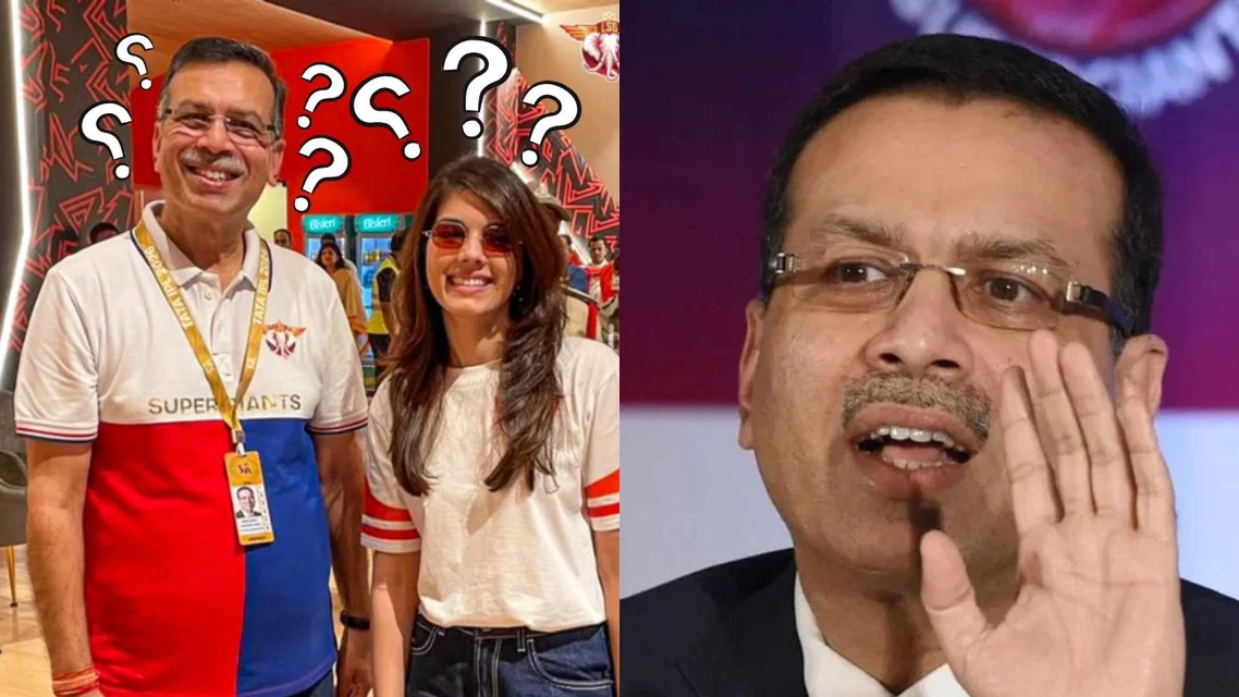 Sanjiv Goenka and Kavya Maran together in IPL 2026 [Source: Instagram and AFP]