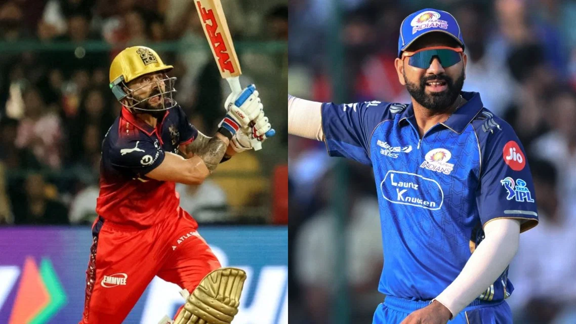 Virat Kohli and Rohit Sharma - (Source: AFP)