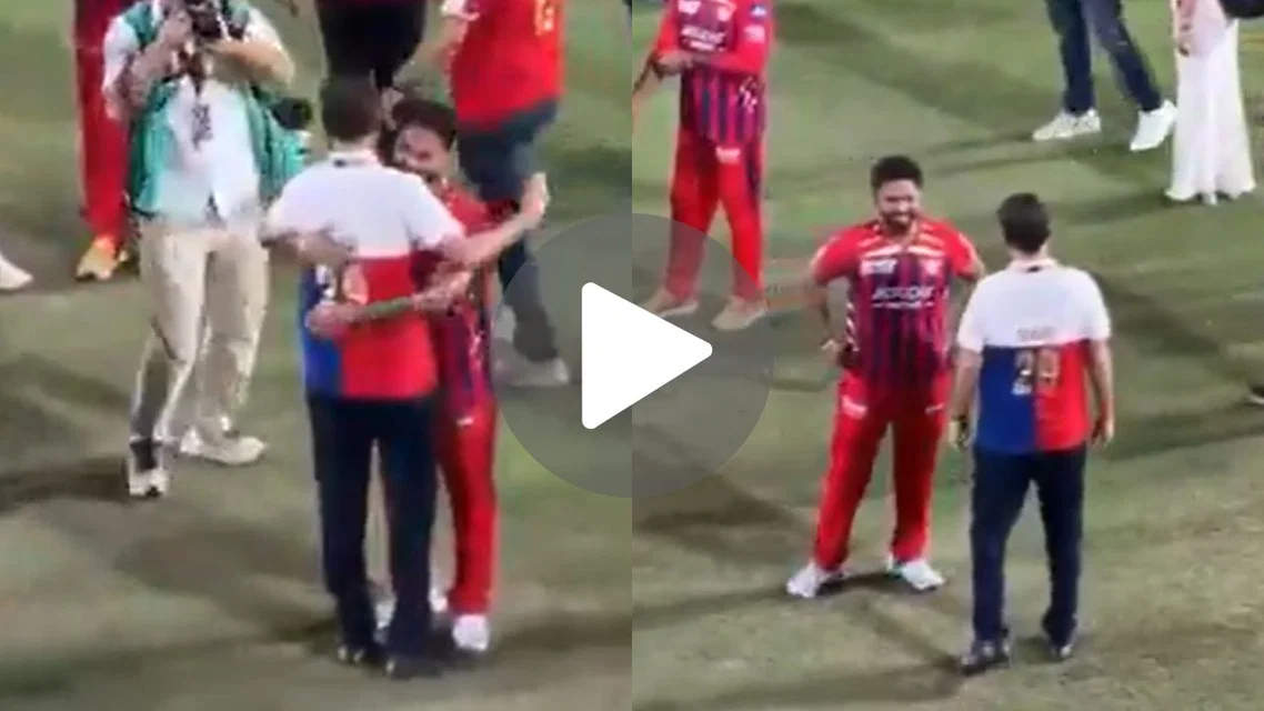 Rishabh Pant and Sanjiv Goenka [Source: screengrab]